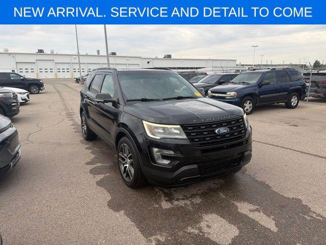 2017 Ford Explorer Sport for sale in Sterling Heights, MI
