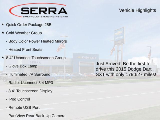 2015 Dodge Dart SXT