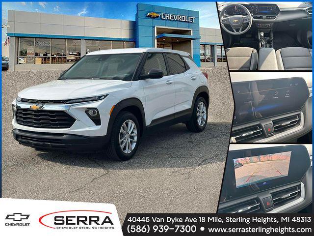 2024 Chevrolet TrailBlazer FWD LS for sale in Sterling Heights, MI