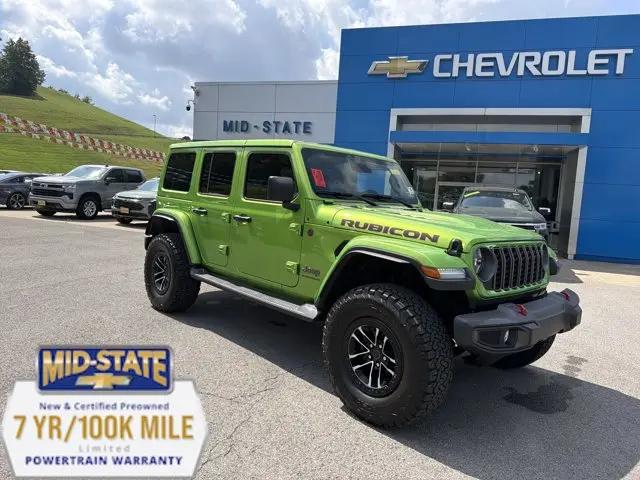 2026 Jeep Wrangler 4-Door Rubicon 4x4 for sale in Sutton, WV