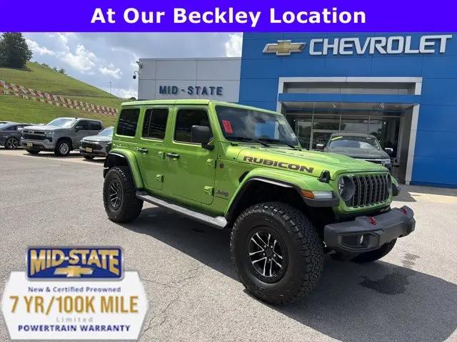 2026 Jeep Wrangler 4-Door Rubicon 4x4 for sale in Sutton, WV