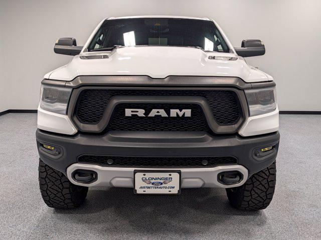 2021 Ram 1500 Rebel Crew Cab 4x4 57 Box