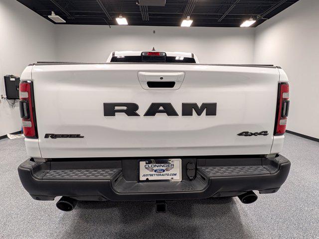2021 Ram 1500 Rebel Crew Cab 4x4 57 Box