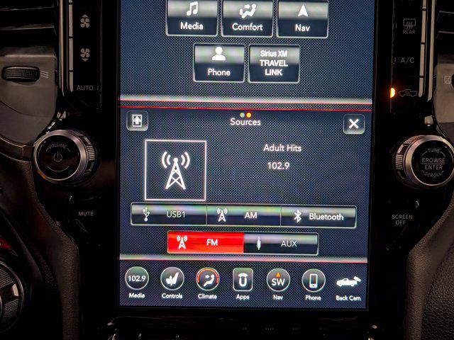 2021 Ram 1500 Rebel Crew Cab 4x4 57 Box