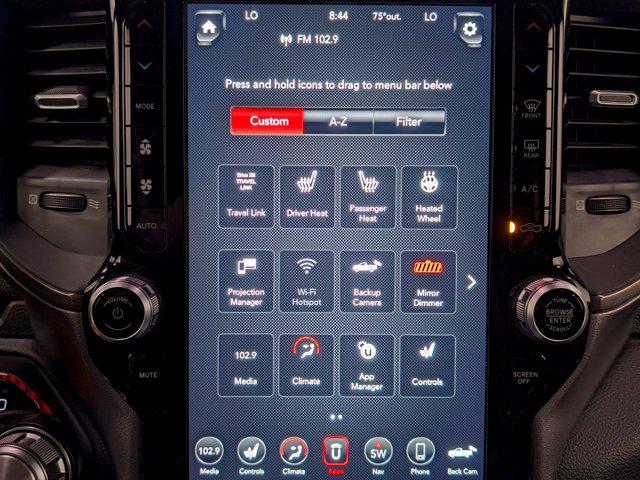 2021 Ram 1500 Rebel Crew Cab 4x4 57 Box