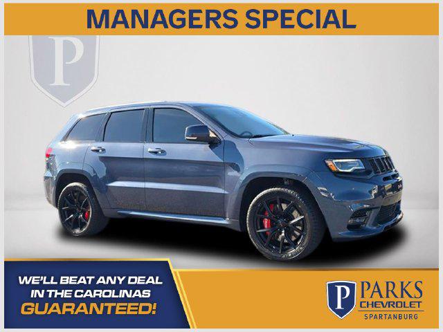 2021 Jeep Grand Cherokee SRT for sale in Spartanburg, SC