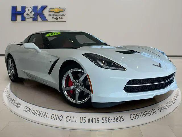 2014 Chevrolet Corvette Stingray Base for sale in Continental, OH
