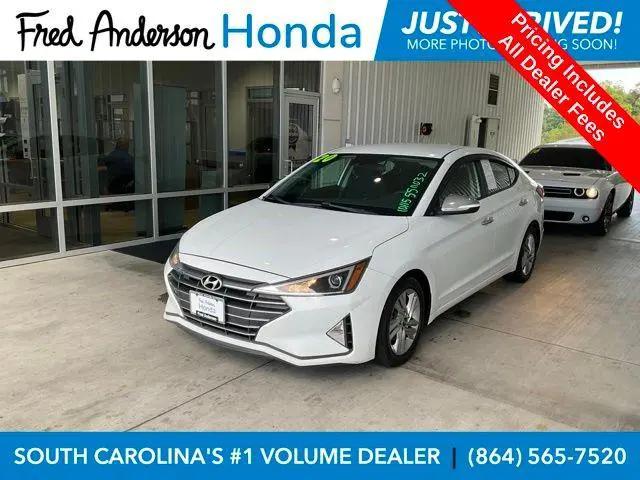2020 Hyundai Elantra SEL for sale in Greenville, SC