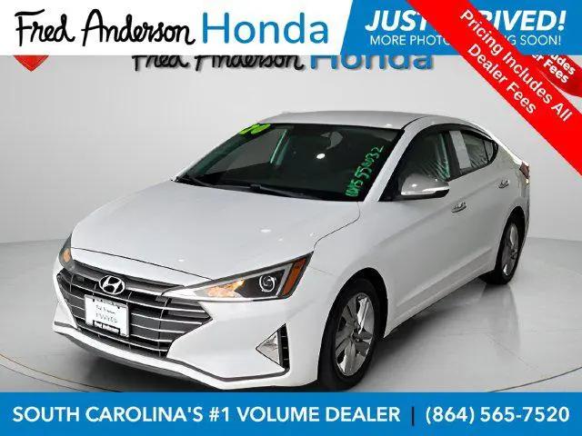 2020 Hyundai Elantra SEL for sale in Greenville, SC