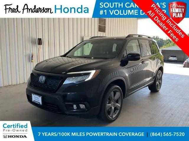 2020 Honda Passport AWD Touring for sale in Greenville, SC