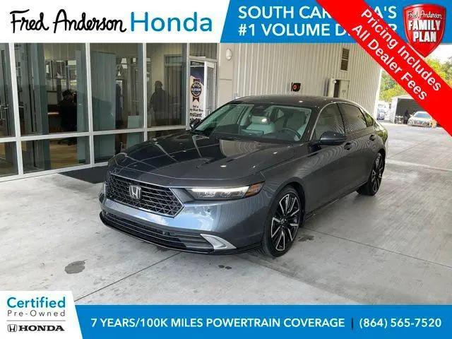 2026 Honda Accord Sedan Touring for sale in Greenville, SC
