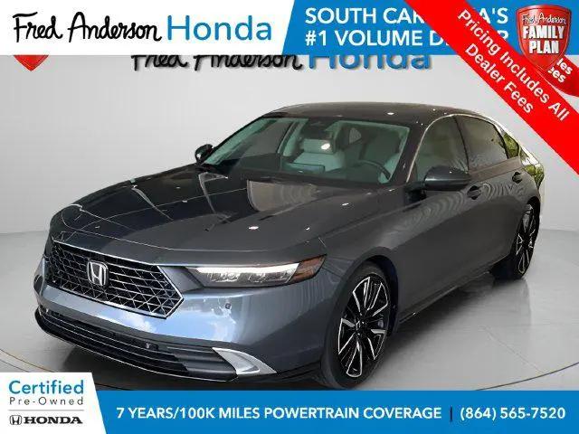 2026 Honda Accord Sedan Touring for sale in Greenville, SC