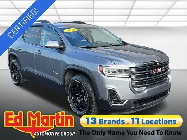 2021 GMC Acadia AWD AT4 for sale in Anderson, IN