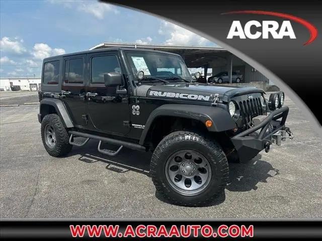 2012 Jeep Wrangler Unlimited Rubicon for sale in Greensburg, IN
