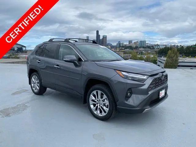 2025 Toyota RAV4 Limited for sale in Seattle, WA