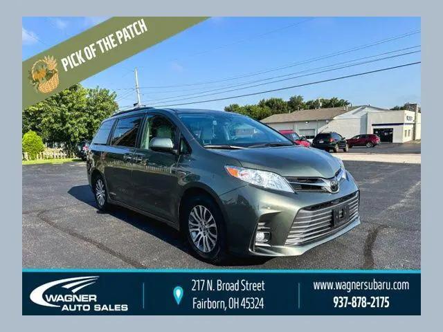 2018 Toyota Sienna XLE 8 Passenger for sale near Fairborn, OH