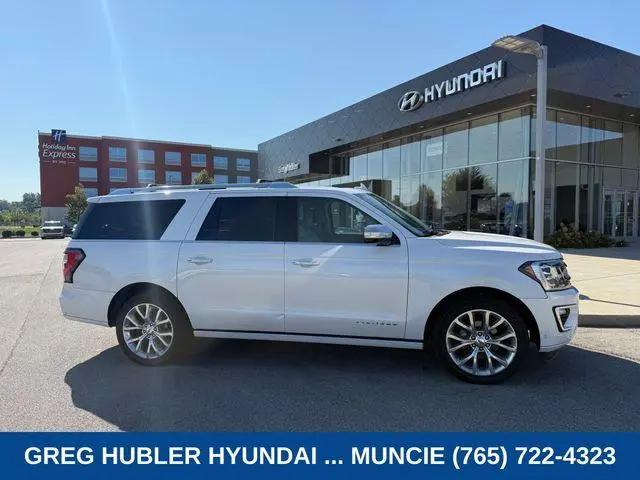 2019 Ford Expedition Max Platinum for sale in Muncie, IN