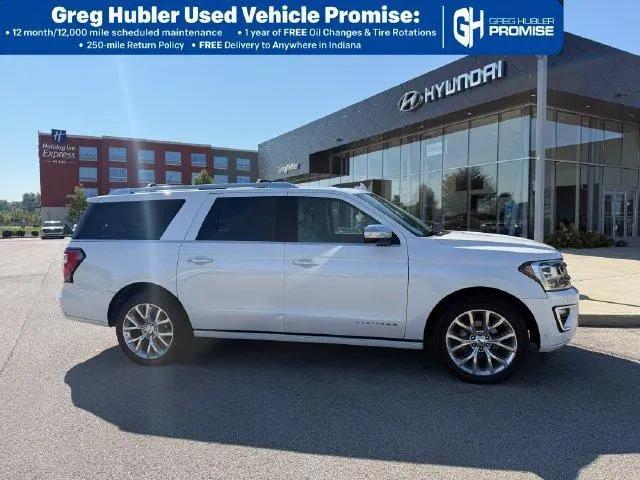 2019 Ford Expedition Max Platinum for sale in Muncie, IN