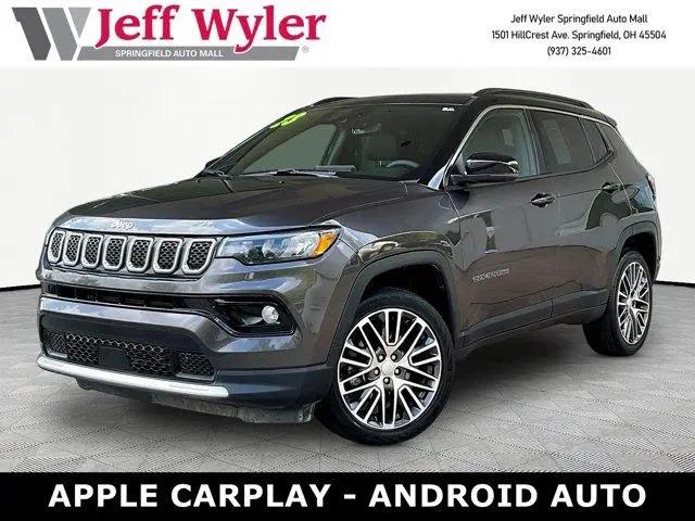 2023 Jeep Compass Limited 4x4 for sale in Springfield, OH