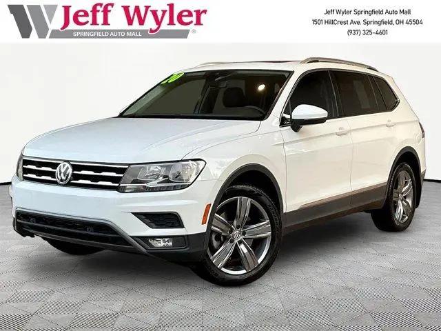 2020 Volkswagen Tiguan 2.0T SEL for sale near Springfield, OH