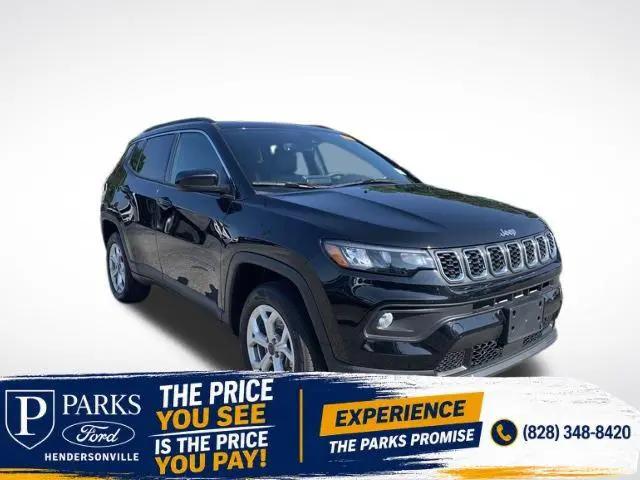 2025 Jeep Compass Latitude 4x4 for sale in Hendersonville, NC
