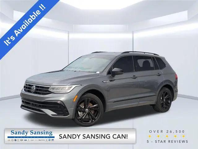 2023 Volkswagen Tiguan 2.0T SE R-Line Black for sale in Pensacola, FL