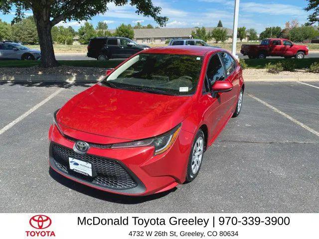 2021 Toyota Corolla LE for sale in Greeley, CO