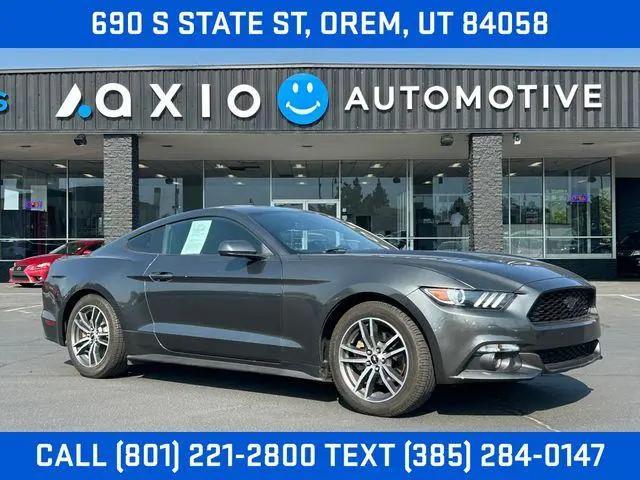 2016 Ford Mustang EcoBoost for sale in Sandy, UT