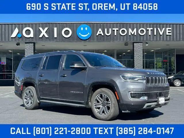2024 Jeep Wagoneer Series II 4x4 for sale in Sandy, UT
