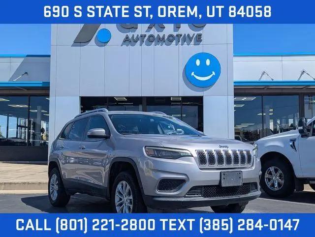 2020 Jeep Cherokee Latitude 4x4 for sale in Sandy, UT