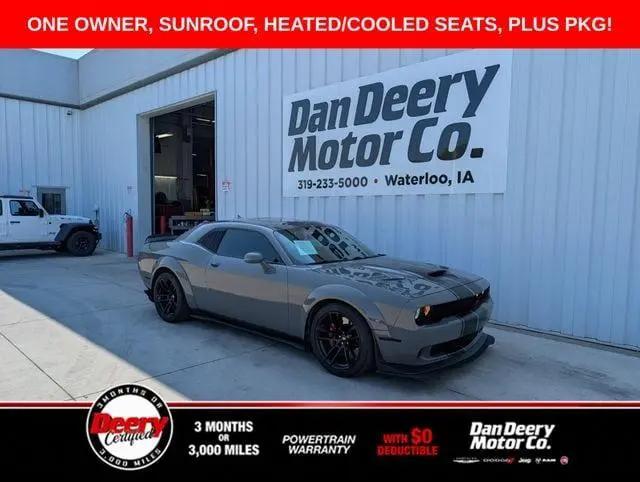 2023 Dodge Challenger R/T Scat Pack Widebody for sale in Waterloo, IA