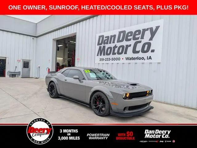 2023 Dodge Challenger R/T Scat Pack Widebody for sale in Waterloo, IA