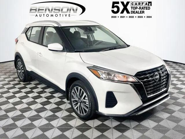 2022 Nissan Kicks SV Xtronic CVT for sale in Spartanburg, SC