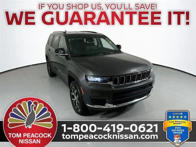 2023 Jeep Grand Cherokee L Limited 4x4 for sale in Houston, TX