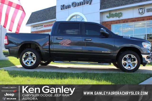 2019 Ram 1500 Big Horn/Lone Star Crew Cab 4x4 57 Box for sale in Aurora, OH