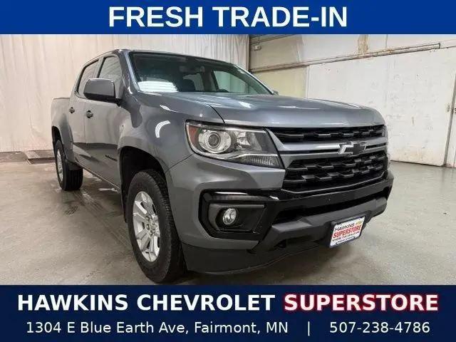 2022 Chevrolet Colorado 4WD Crew Cab Short Box LT for sale in Fairmont, MN