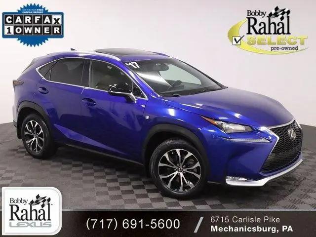 2017 Lexus NX 200t F Sport for sale in Mechanicsburg, PA