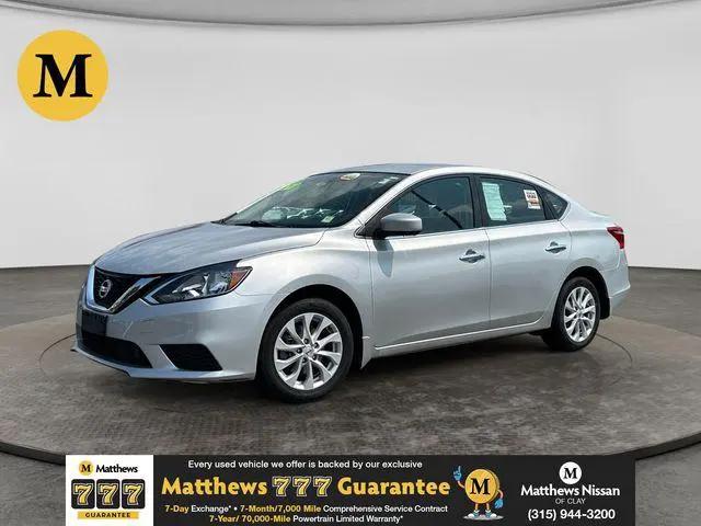2019 Nissan Sentra SV for sale in Liverpool, NY