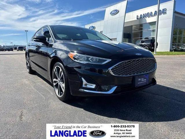 2020 Ford Fusion Titanium for sale in Antigo, WI