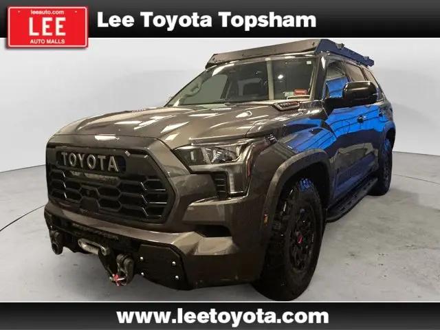 2023 Toyota Sequoia TRD Pro for sale in Topsham, ME