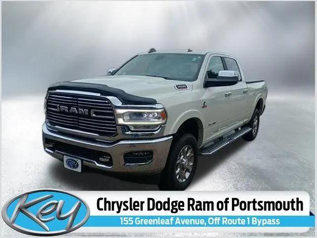 2021 Ram 3500 Laramie Crew Cab 4x4 64 Box for sale in Portsmouth, NH