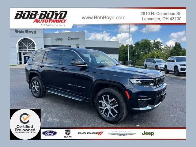 2023 Jeep Grand Cherokee L Limited 4x4 for sale in Lancaster, OH