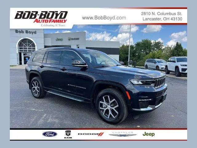 2023 Jeep Grand Cherokee L Limited 4x4 for sale in Lancaster, OH