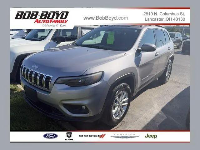 2019 Jeep Cherokee Latitude 4x4 for sale in Lancaster, OH