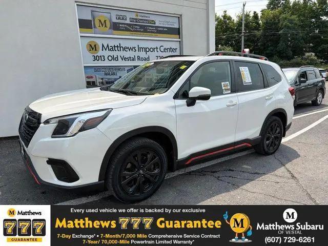 2022 Subaru Forester Sport for sale in Vestal, NY