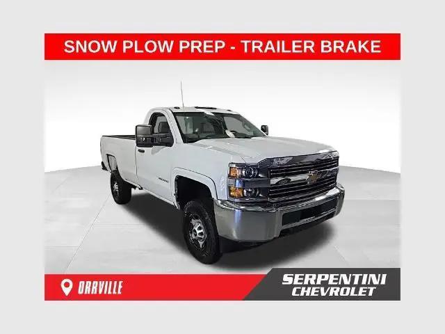 2017 Chevrolet Silverado 2500HD for sale near Orrville, OH