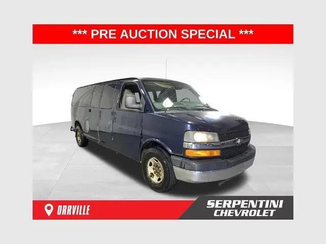 2010 Chevrolet Express LT for sale near Orrville, OH