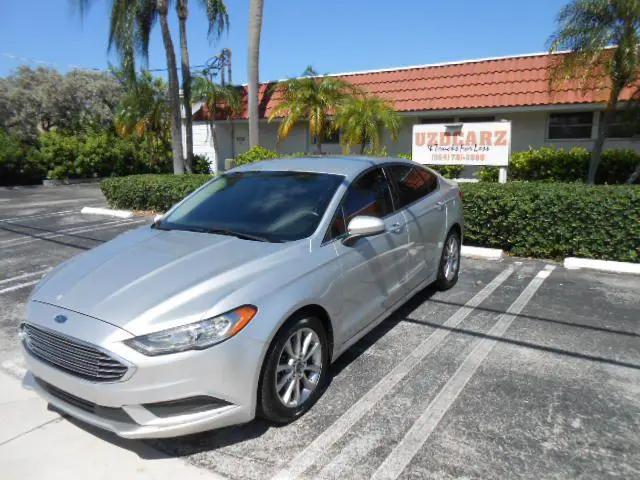 2017 Ford Fusion SE for sale in Pompano Beach, FL