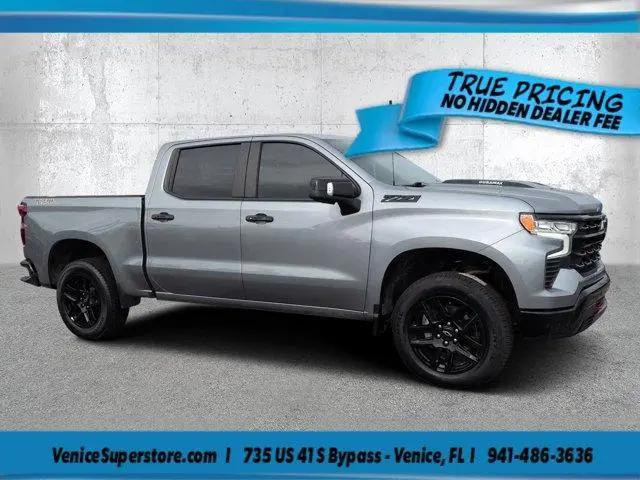 2025 Chevrolet Silverado 1500 4WD Crew Cab Short Bed LT Trail Boss for sale in Venice, FL