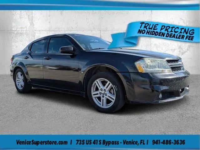 2013 Dodge Avenger SXT for sale in Venice, FL